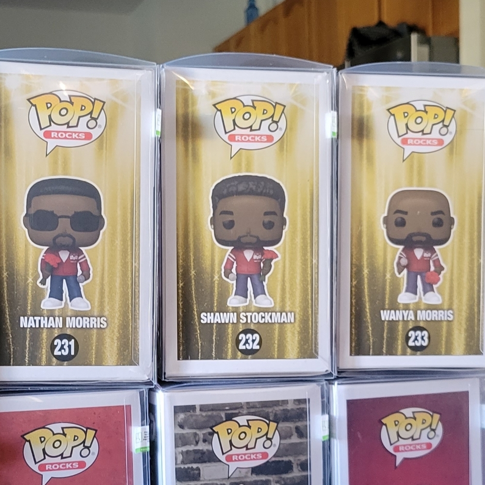 Boys to Men FUNKO Pop w/Protector Boxes (Flexible)